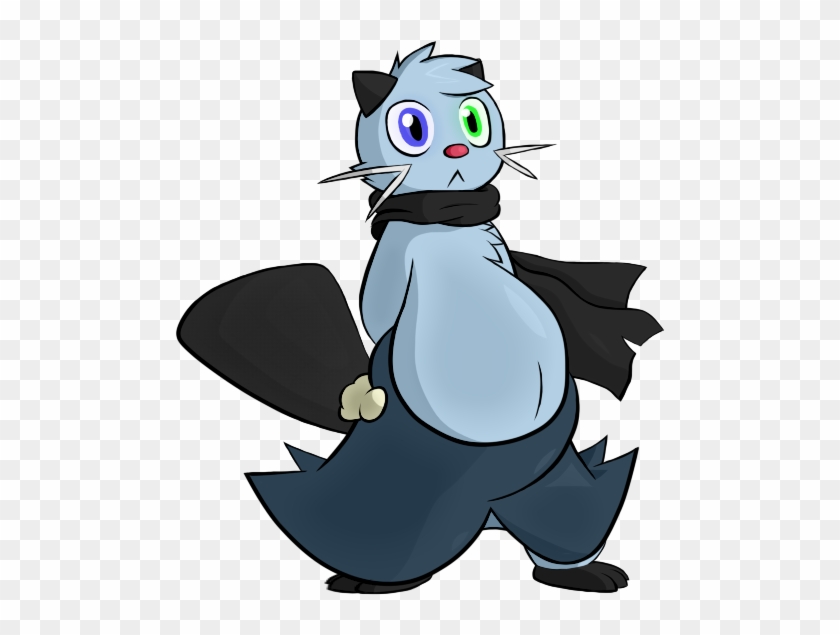 Fatty Dewott - Cartoon Clipart #5325146