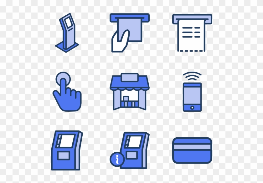 Miscellaneous - Kiosk Icon Clipart