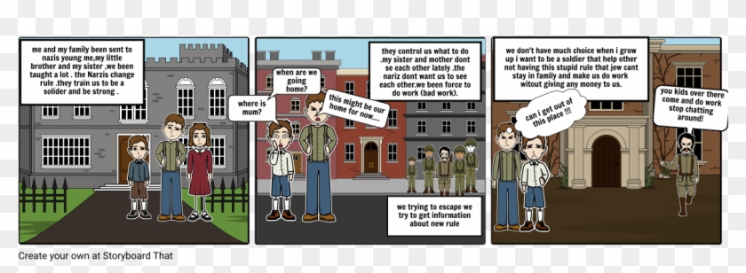 Teen Life In Germany - Cartoon Clipart