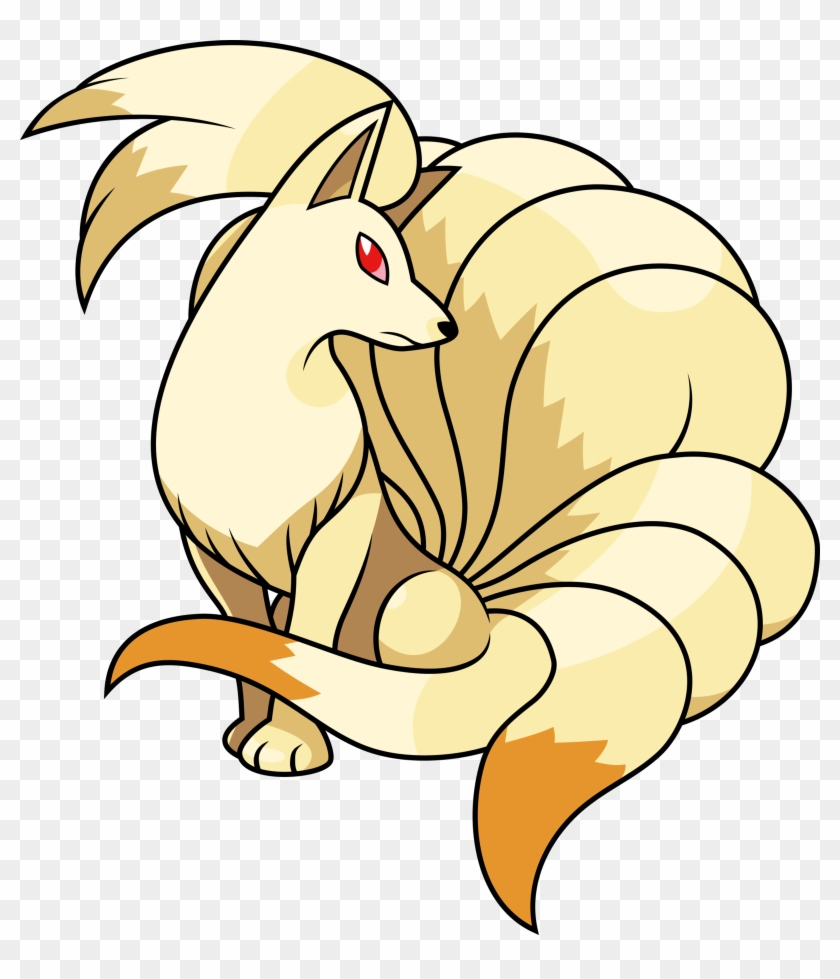 Ninetales Png - Imagenes De Ninetales Pokemon Clipart