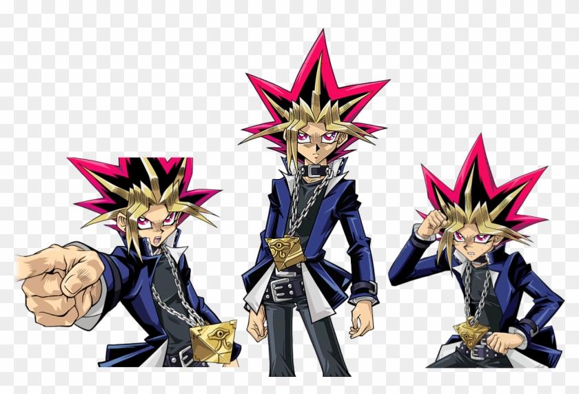 Oc Art[oc Art] Yami Yugi Jacket Edit - Yugi Muto Yugi And Yami Clipart