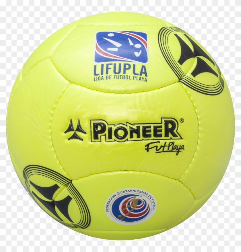 Balón Para Futbol Playa - Pioneer Clipart #5325435