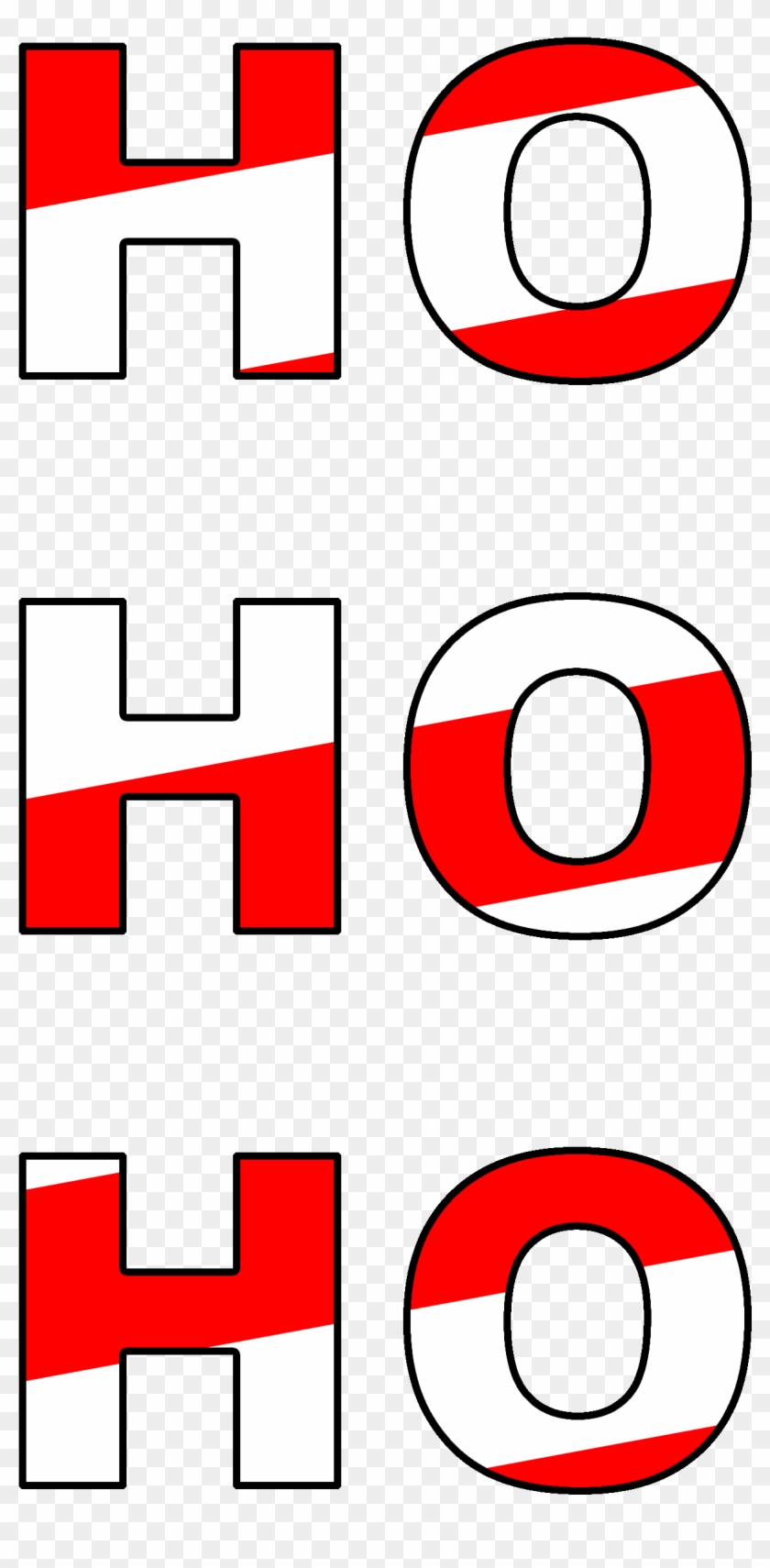 Ho Ho Ho Png Clipart