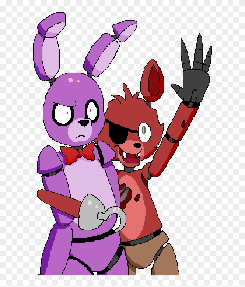 Fnaf Memesfnaf Memes Everywhere - Bonnie In Pirate Cove Clipart #5325532