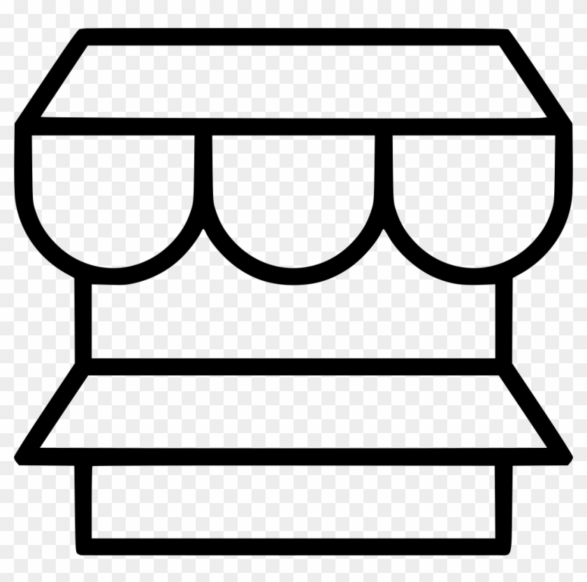 Kiosk Comments - Outline Of A Temple Clipart