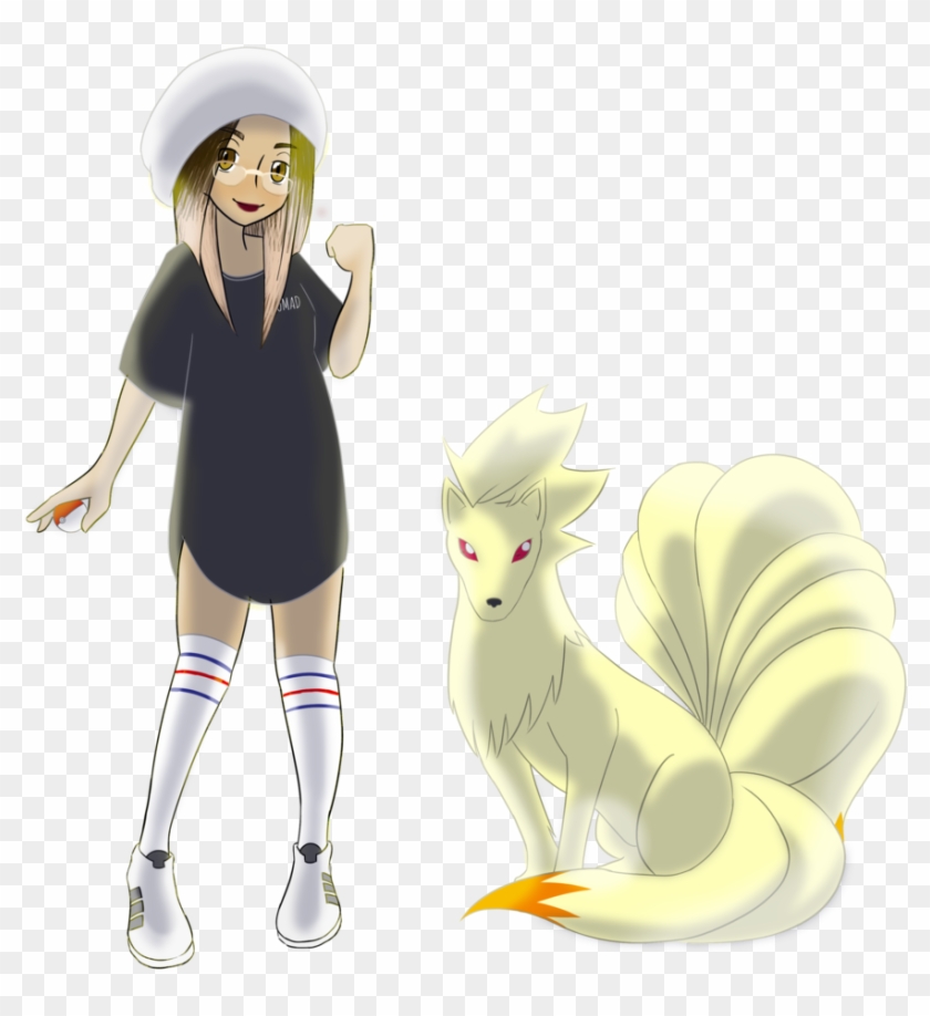 Ninetales , Png Download - Cartoon Clipart