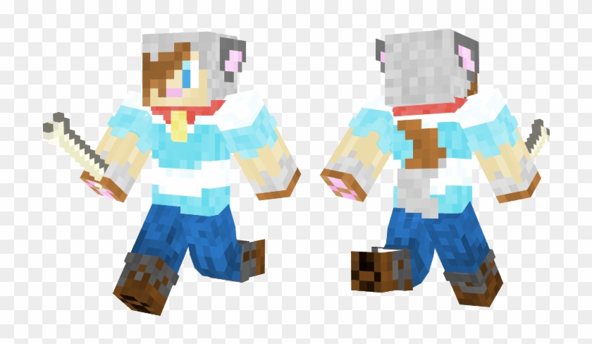 Minecraft Skin I Made For My Homie @sammstown Their - Graphic Design Clipart