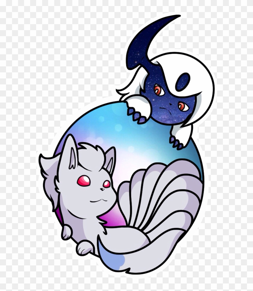 Image - Absol And Ninetales Clipart #5325812