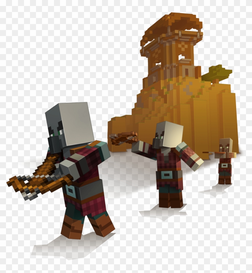 Terrible New Threats - Minecraft Ravager Clipart #5325957