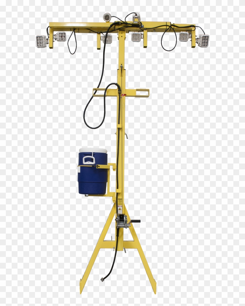 Bring The Power Of Light To Your Night Harvest - Aluminium Clipart #5325977