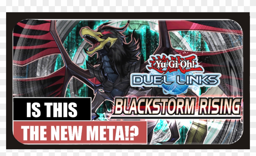 The Long Awaited Blackwing Archetype Is Finally Coming - Yugioh Duel Links Blackstorm Rising Clipart #5326051