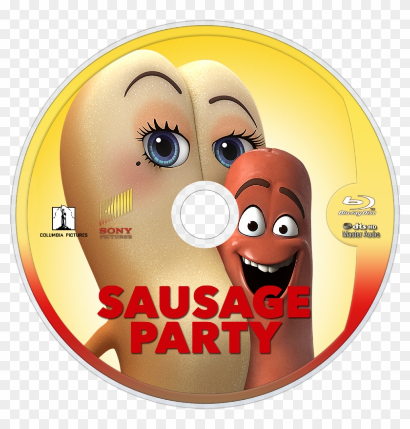 Sausage Party Bluray Disc Image - End Of Sausage Party Clipart