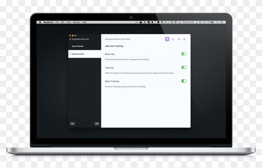 Roadblock For Os X Review - Mac Content Blockers Clipart