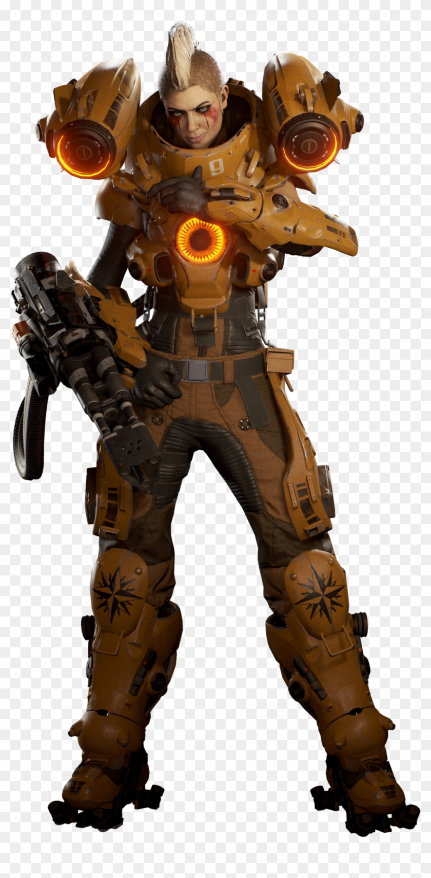 From Lawbreakers Wiki - Lawbreakers Toska 9 Clipart