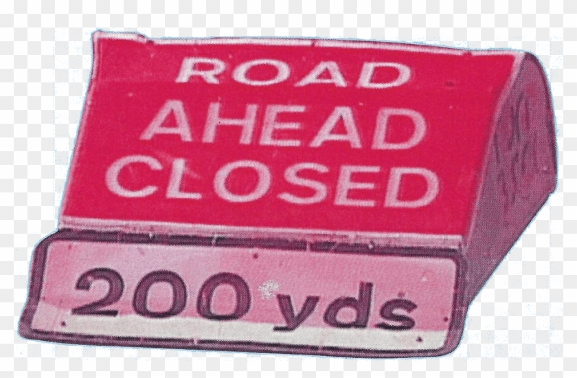 Roadblock - Label Clipart #5326126