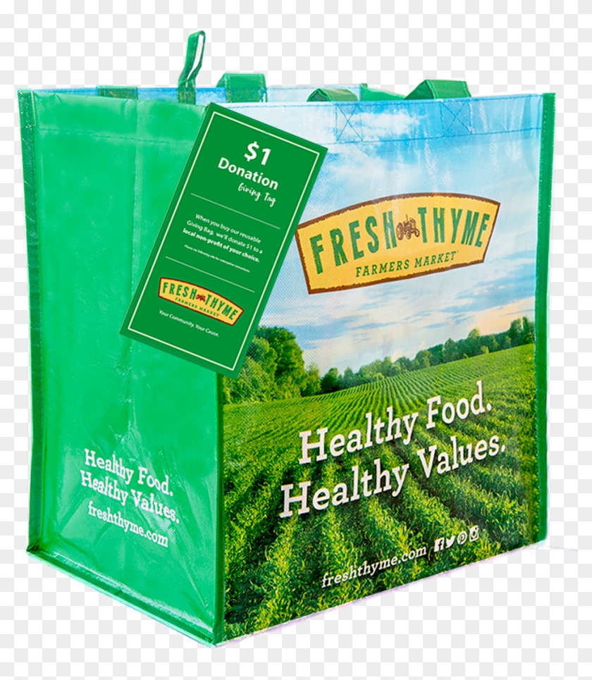 Fresh Time Bag New - Grass Clipart