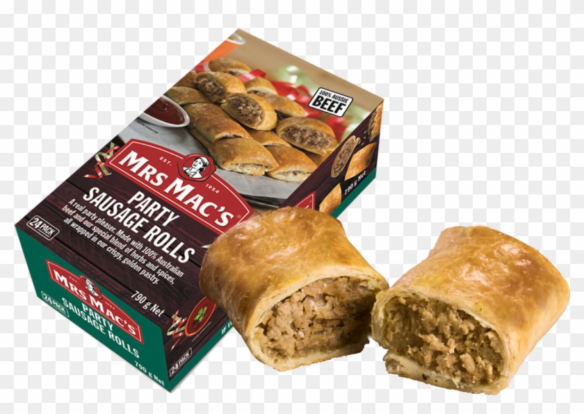 Party Sausage Rolls Ciabatta Clipart 5326151 Pikpng