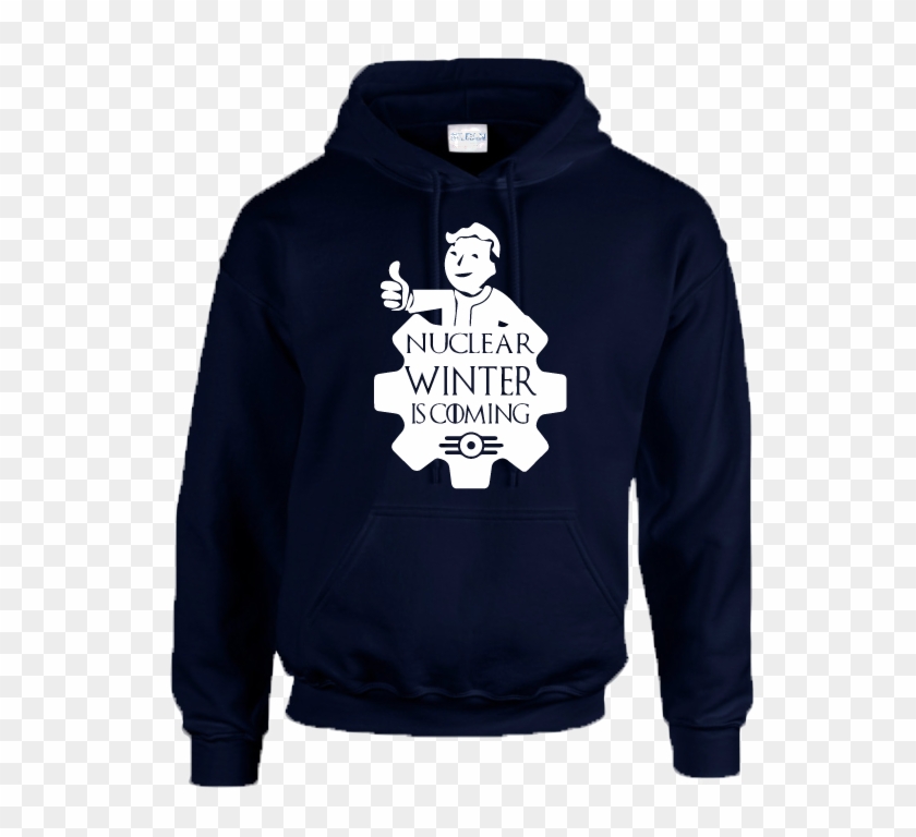 Nuclear Winter Hoodie Inspired By Fallout Vault Tec - Fallout 3 Clipart #5326220