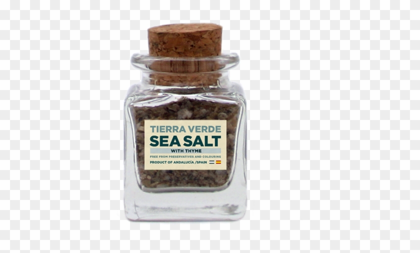 Sea Salt With Thyme - Cosmetics Clipart #5326320