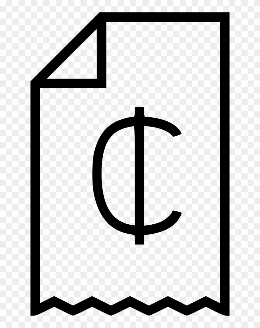 Png File - Receipt Clipart #5326394