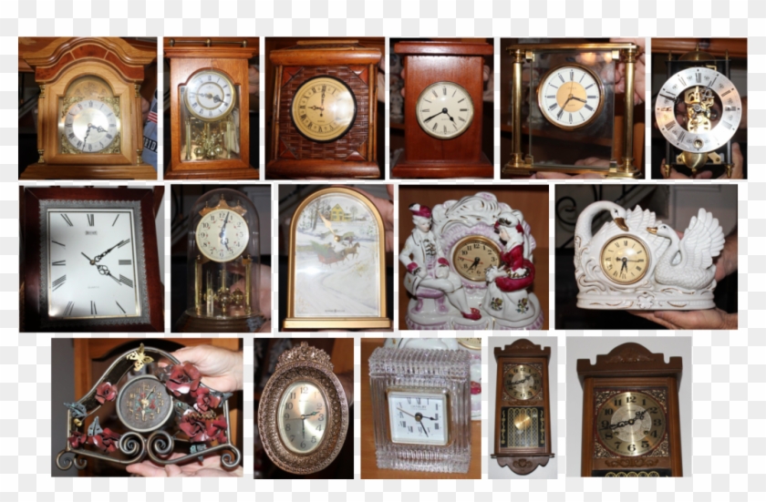 What Time Is It - Quartz Clock Clipart