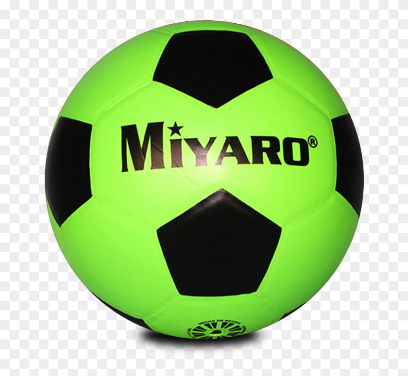 Balón Miyaro Verde - Futebol De Salão Clipart #5326422