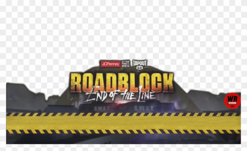 By Nwcreveals Roadblock Match Card Png Clipart Pikpng