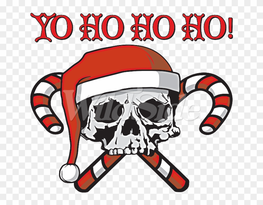 Yo Ho Ho Ho - Cartoon Clipart