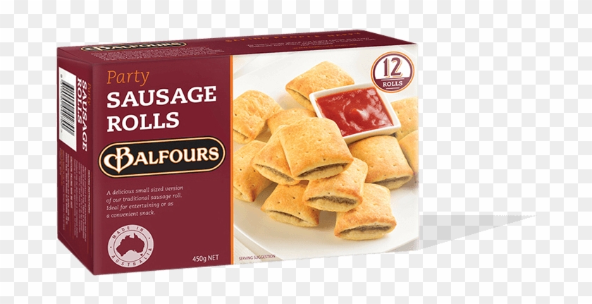 Party Sausage Roll - Balfours Party Sausage Rolls Clipart
