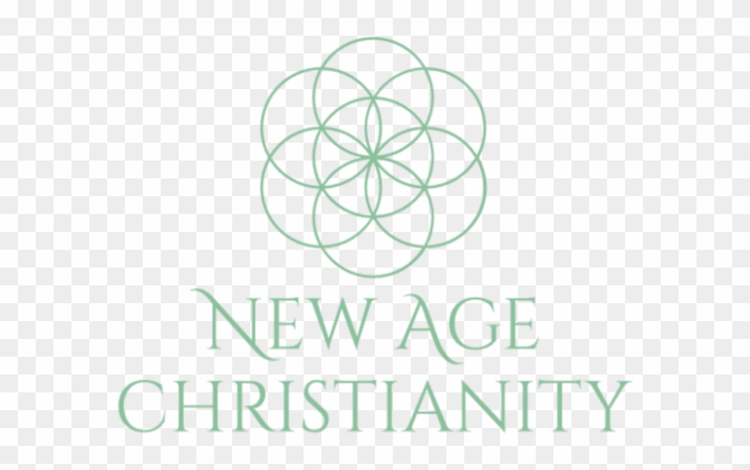 New Age Christianity - Graphic Design Clipart #5326675