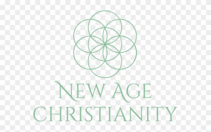 New Age Christianity - Graphic Design Clipart