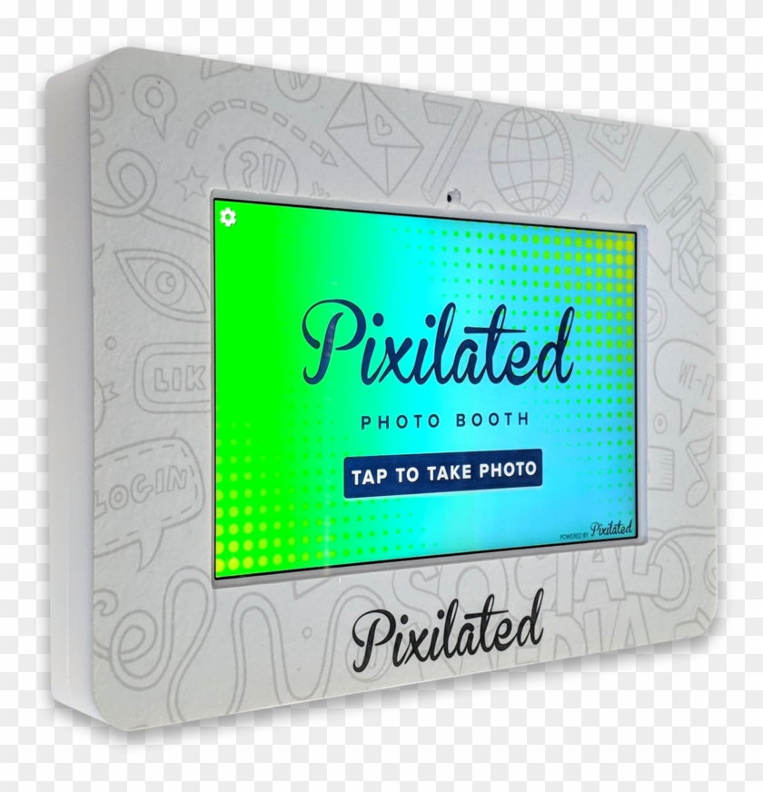 Pixitab Transparent Background - Display Device Clipart #5326677