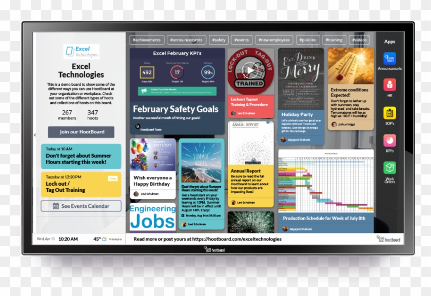 The Kiosk Platform That Delivers - Digital Bulletin Board Office Clipart #5326756