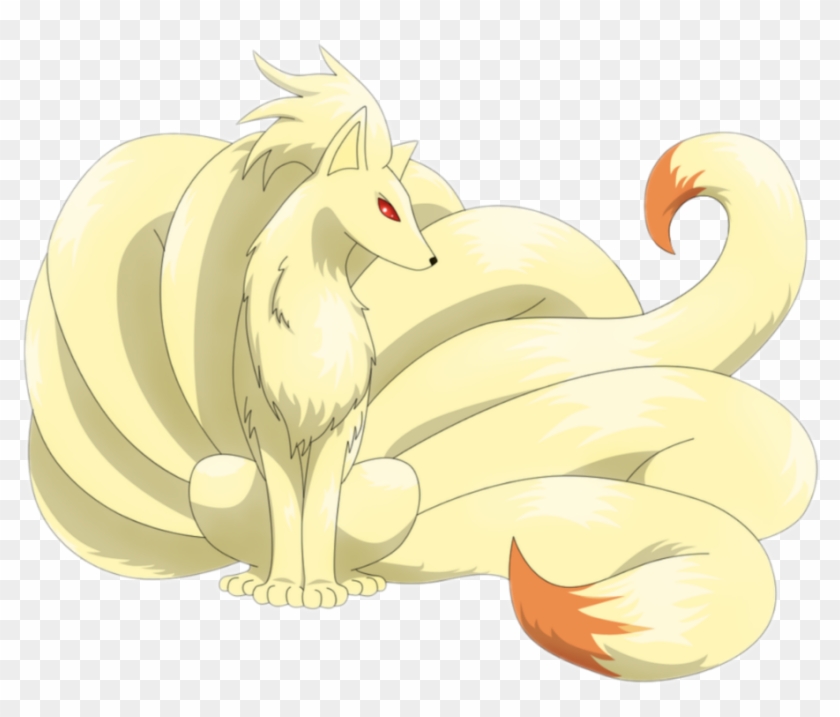 #ninetales #pokemon #kanto - Pokemon 9 Tails Clipart
