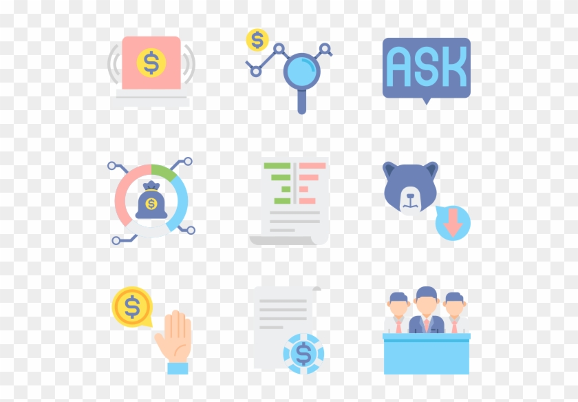 Investing - Cartoon Clipart
