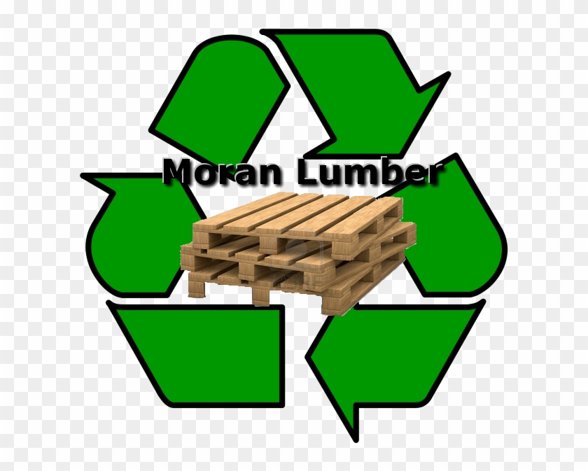 Moran Lumber Recycles - Recycle Symbol Clipart