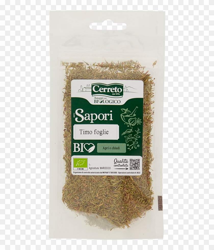 Thyme Leaves Doypack - Black Pepper Clipart