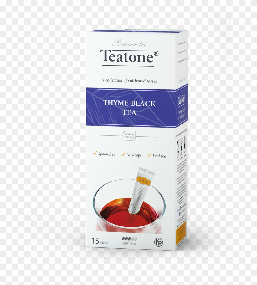 Thyme Black Tea - Black Tea Clipart