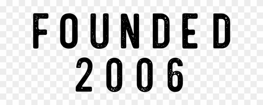 Founded 2006 - Black-and-white Clipart