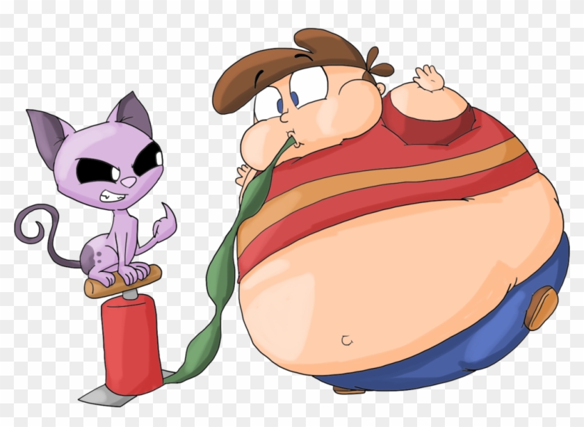 Prisonsuit-rabbitman 132 21 Mr Kat Inflates Coop By Clipart #5326940