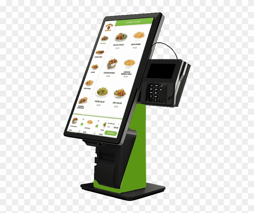Custom Branding Kiosk Machines Grubbrr - Kiosk Clipart #5326964