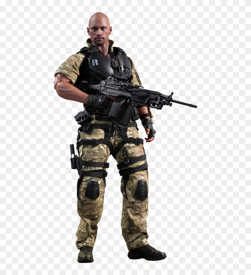 Hot Toys G - Battlefield Bad Company 2 Vietnam Assault Clipart #5326987