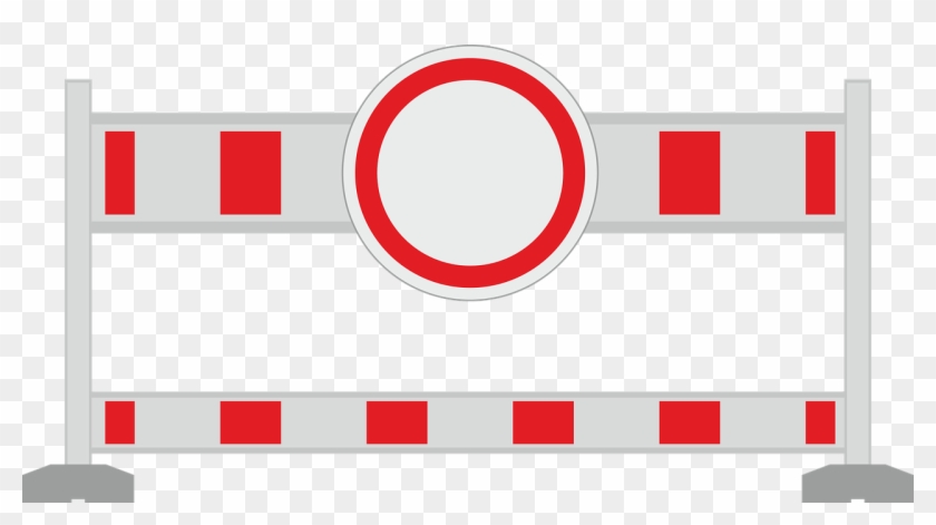 Barrier Lock Locked - Circle Clipart #5327175