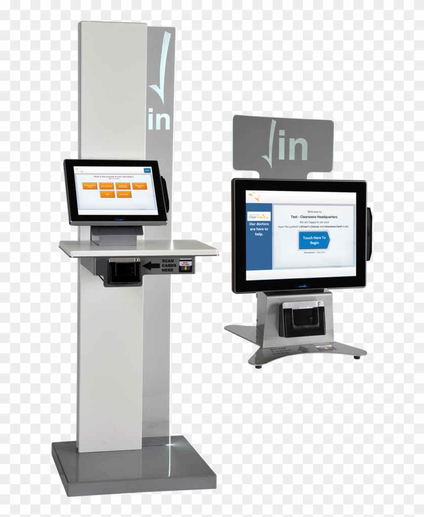 Every Kiosk Is Ada Compliant - Output Device Clipart #5327216