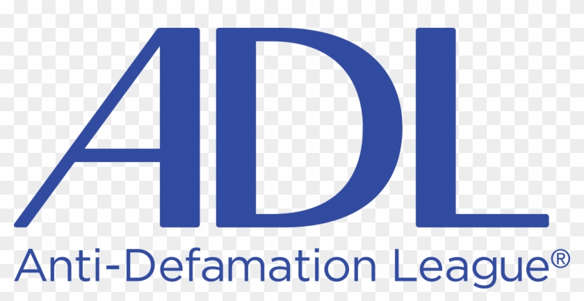 Anti-defamation League - Anti Defamation League Logo Transparent Clipart #5327322