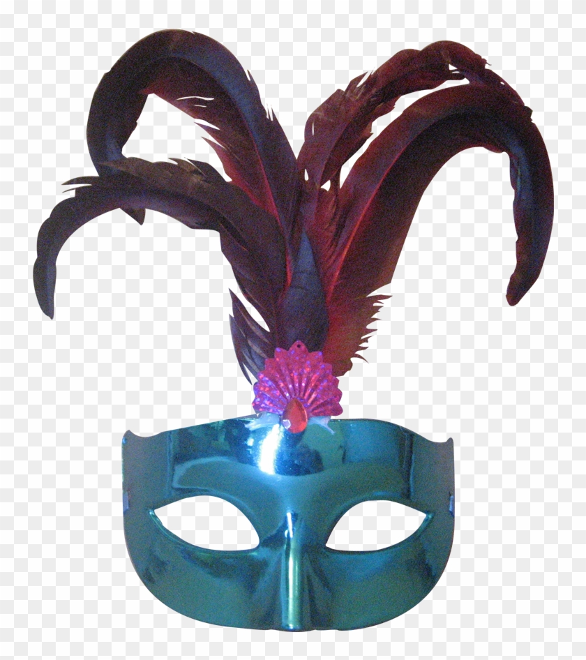 Antifaz Frances "can Can" - Mask Clipart