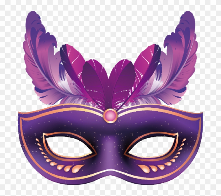 Mascara Antifaz Violeta Venecia , Png Download - Transparent Background Masquerade Png Mask Clipart #5327419