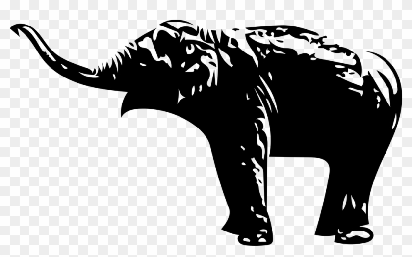 Elephant Animal Wild Animal Elephant Vector Clipart #5327430