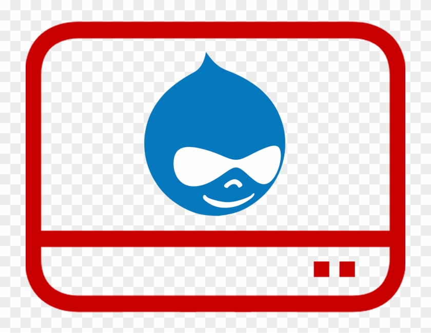 Drupal Web Development Clipart