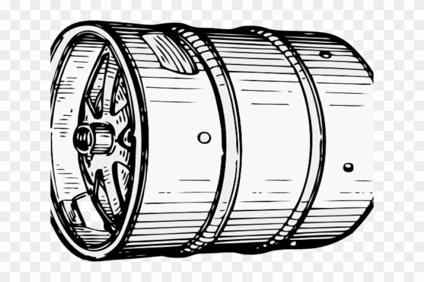 Keg Clip Art - Png Download #5327692